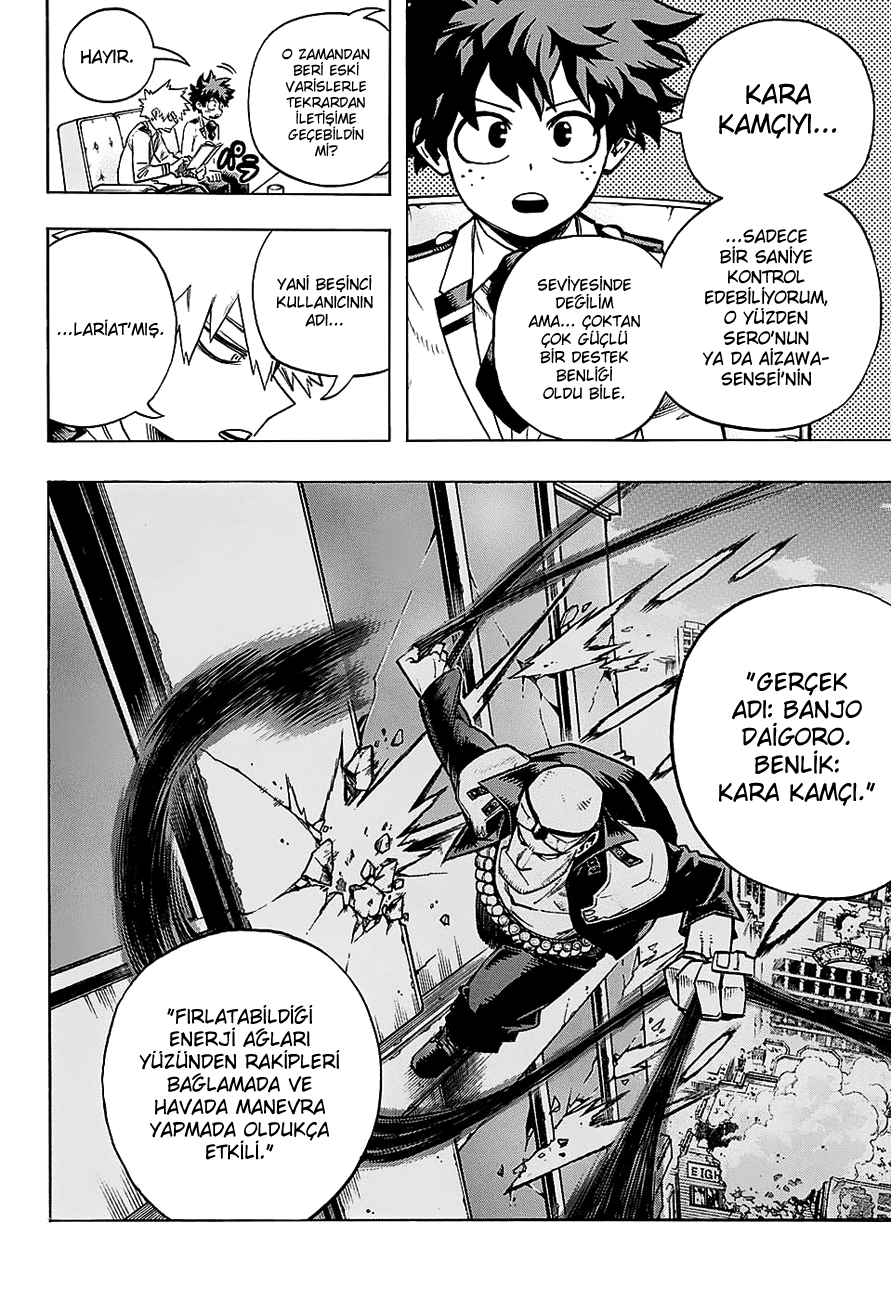 Read Boku no Hero Academia TR Manga Online