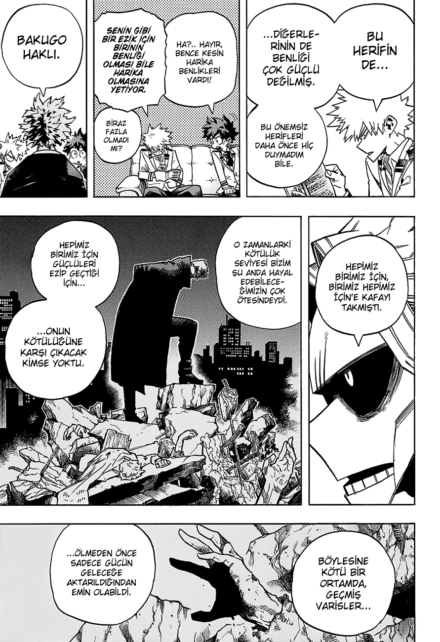 Read Boku no Hero Academia TR Manga Online