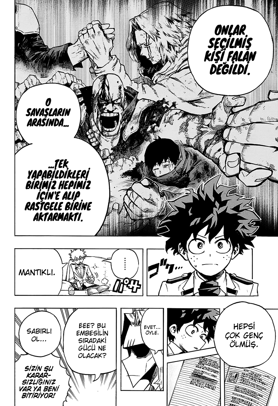 Read Boku no Hero Academia TR Manga Online