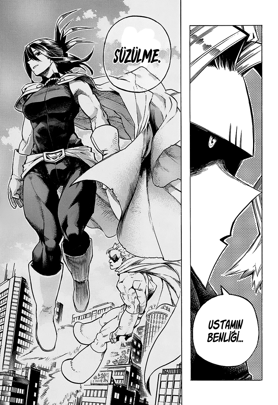 Read Boku no Hero Academia TR Manga Online