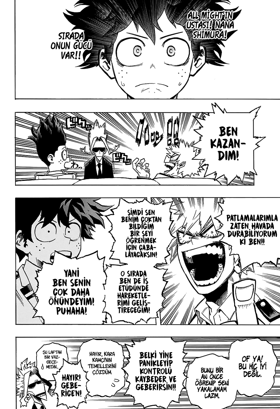 Read Boku no Hero Academia TR Manga Online