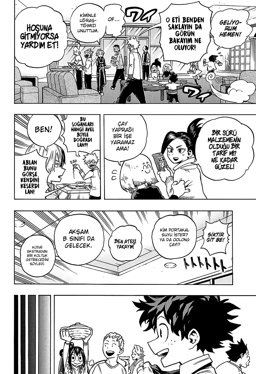 Read Boku no Hero Academia TR Manga Online