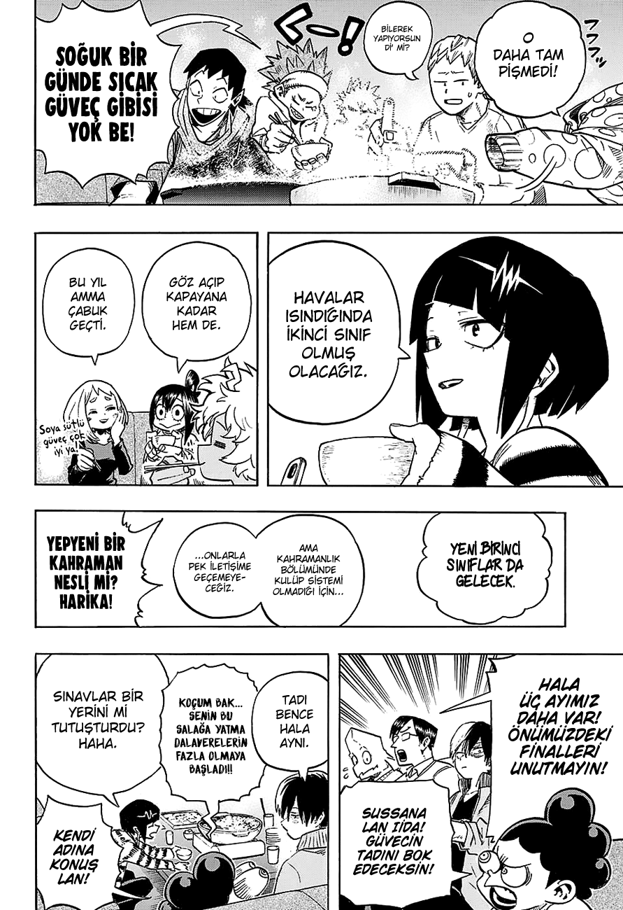 Read Boku no Hero Academia TR Manga Online