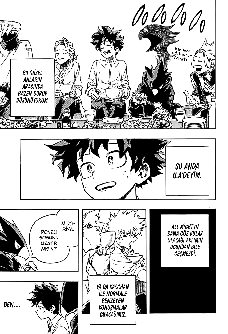 Read Boku no Hero Academia TR Manga Online