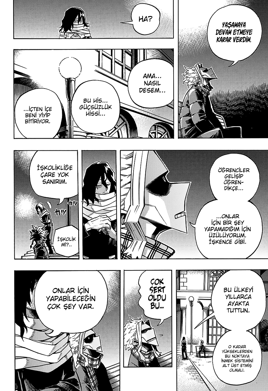 Read Boku no Hero Academia TR Manga Online