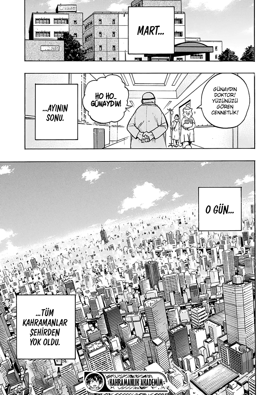 Read Boku no Hero Academia TR Manga Online
