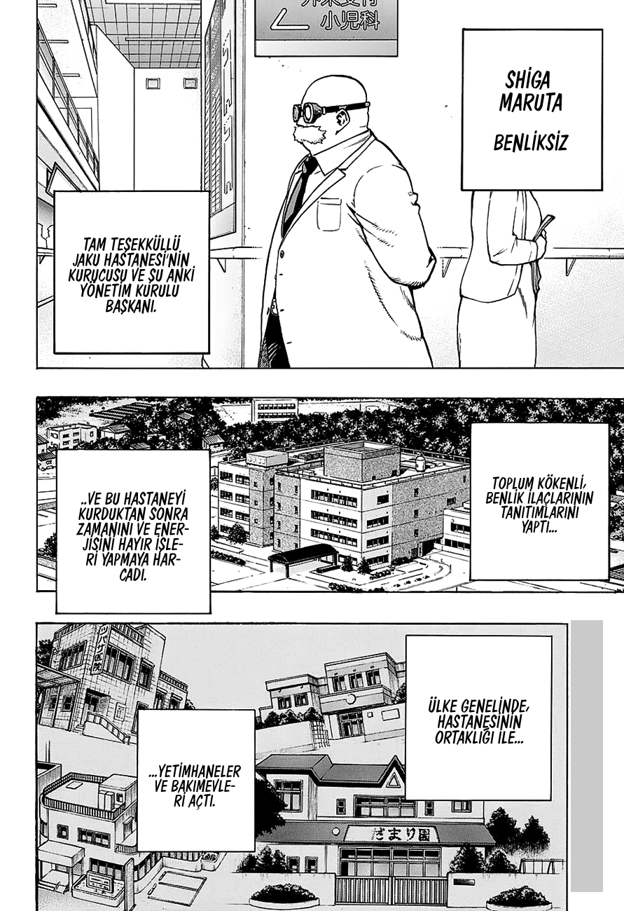 Read Boku no Hero Academia TR Manga Online