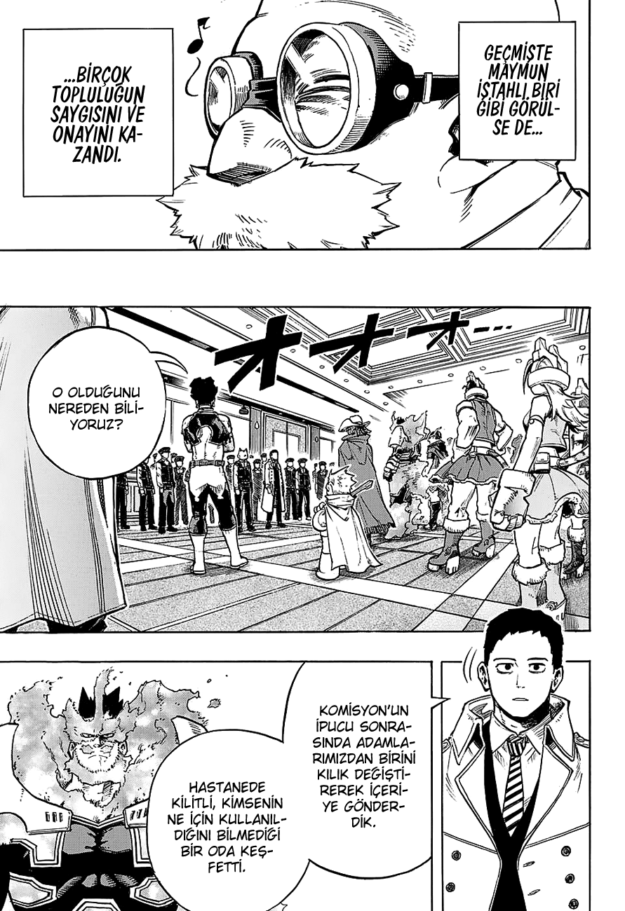 Read Boku no Hero Academia TR Manga Online
