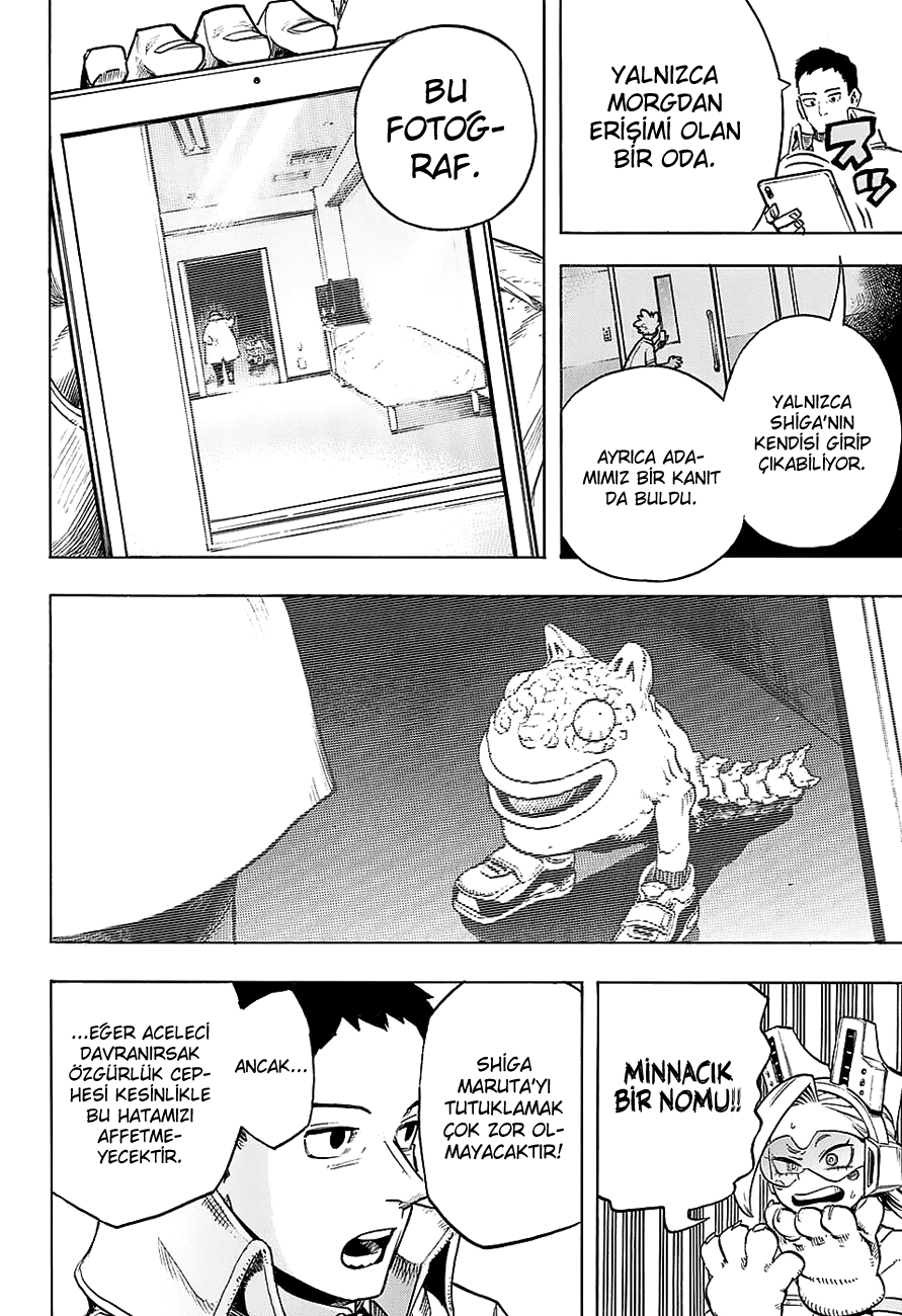 Read Boku no Hero Academia TR Manga Online