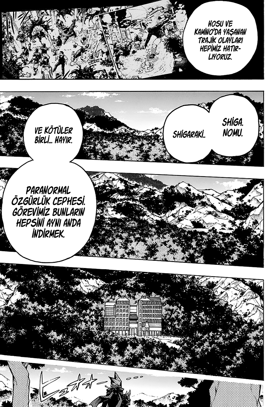 Read Boku no Hero Academia TR Manga Online
