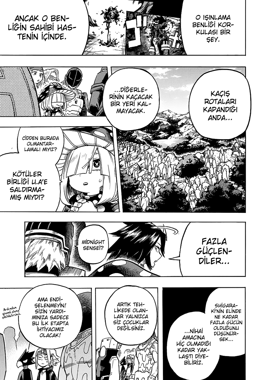 Read Boku no Hero Academia TR Manga Online