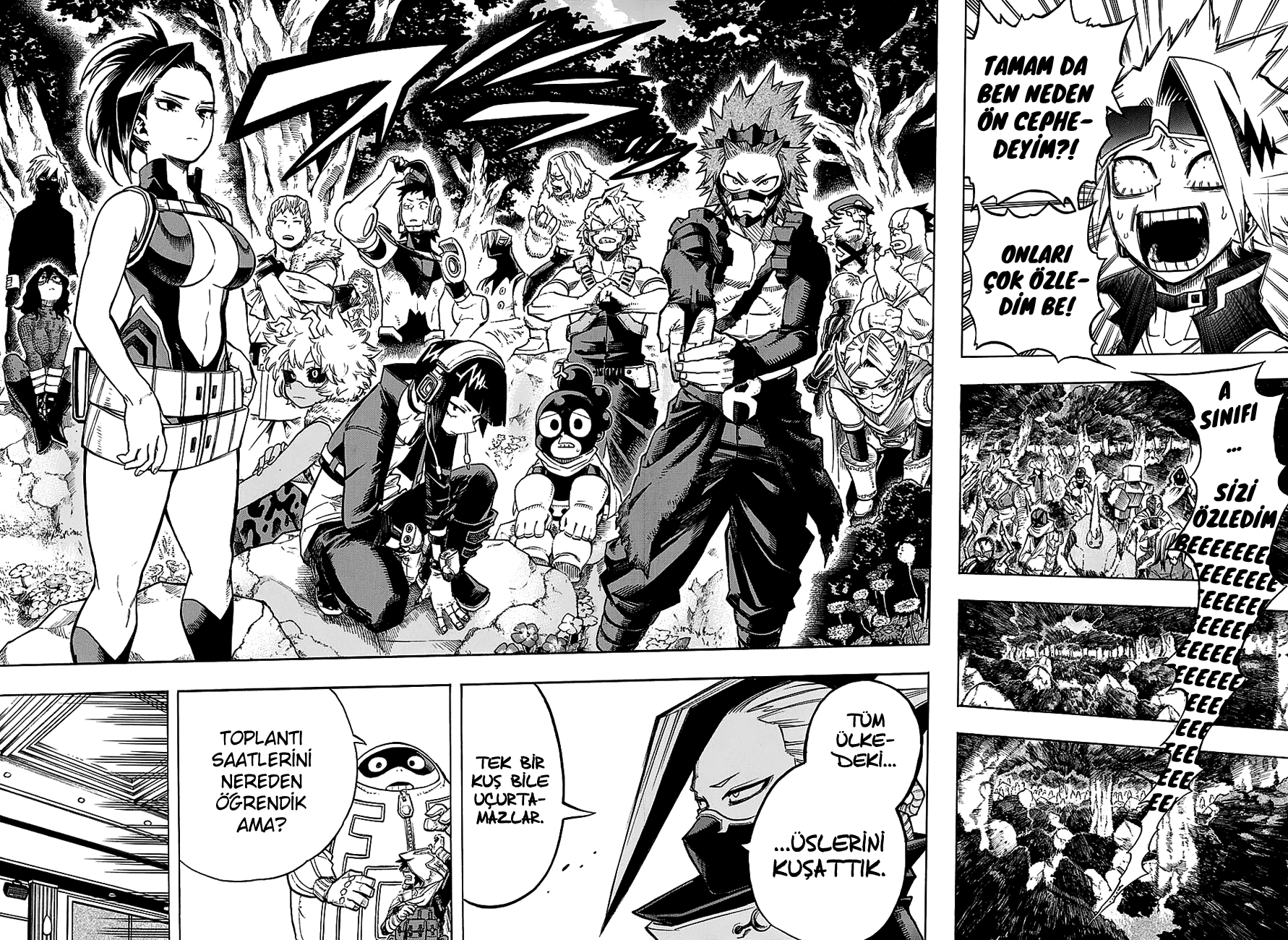 Read Boku no Hero Academia TR Manga Online