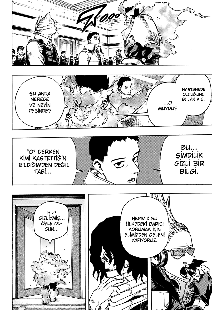 Read Boku no Hero Academia TR Manga Online