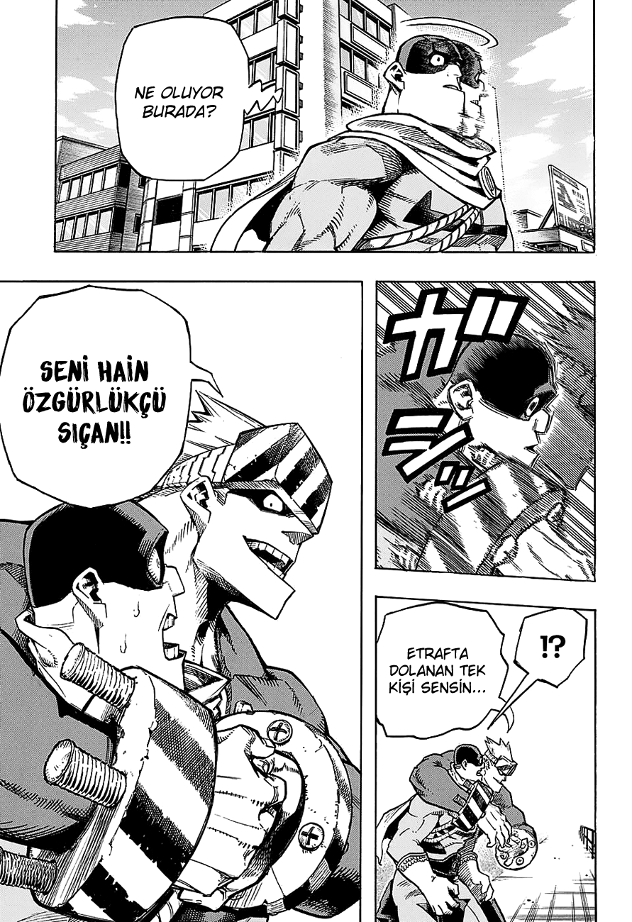 Read Boku no Hero Academia TR Manga Online
