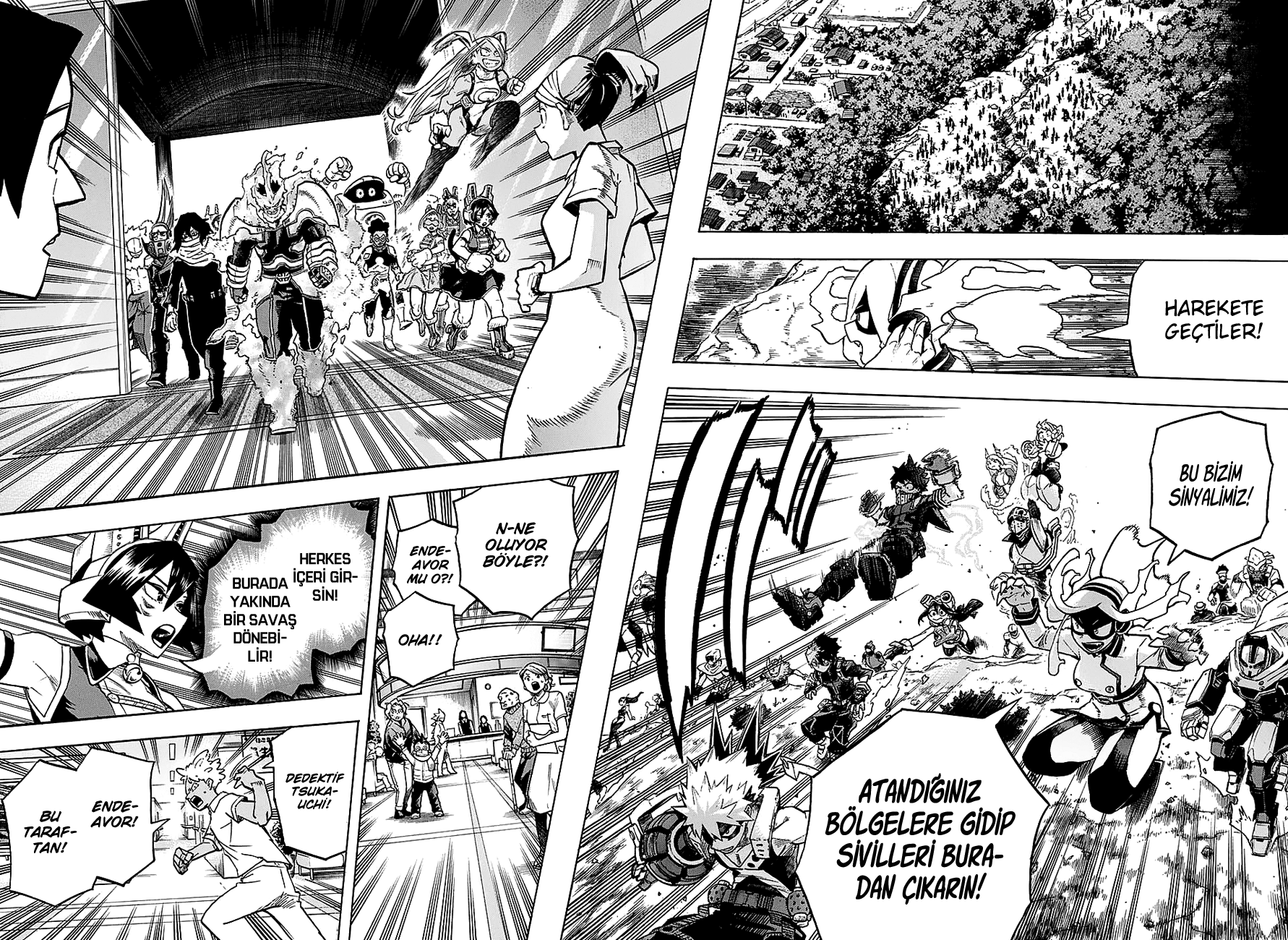 Read Boku no Hero Academia TR Manga Online