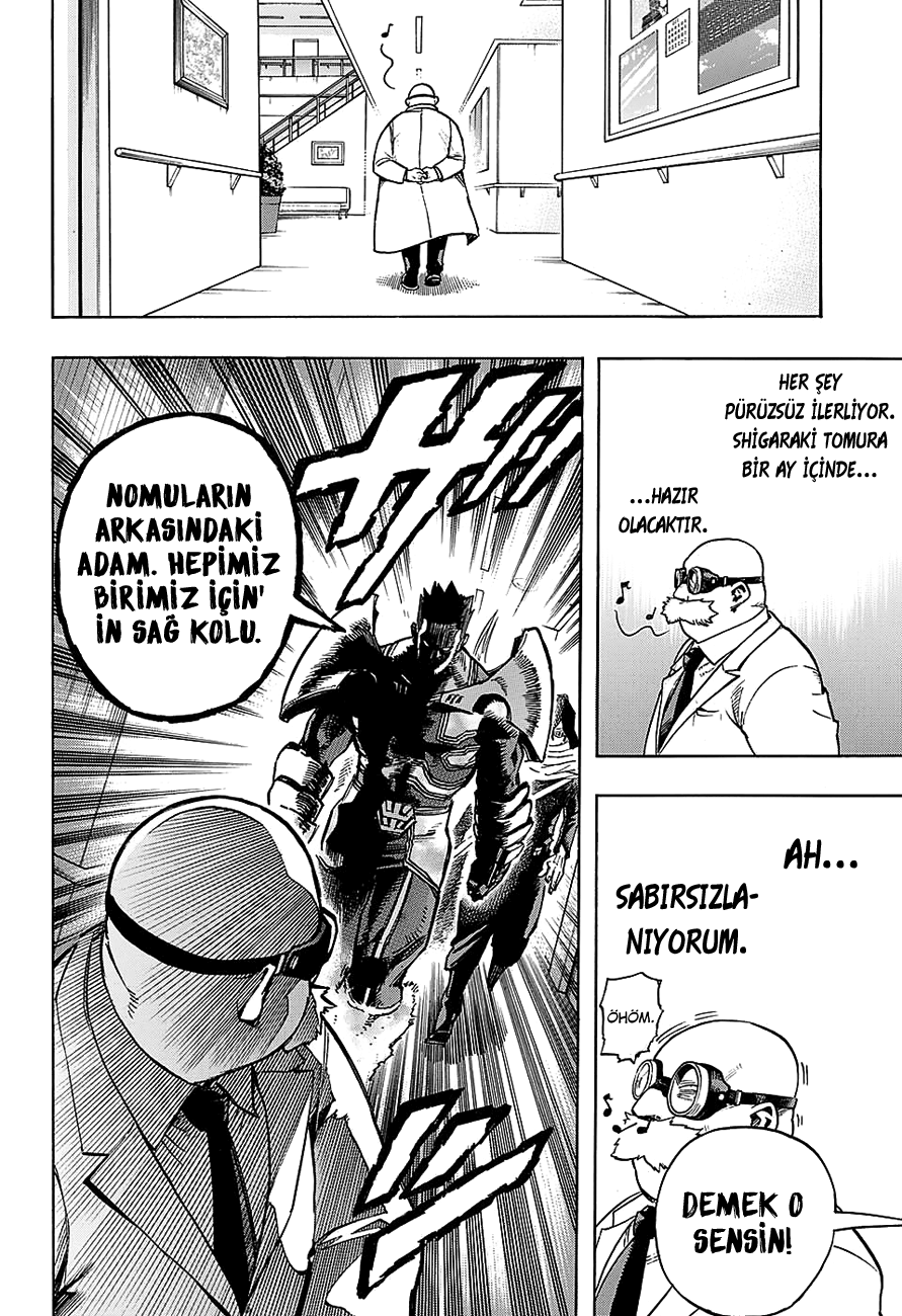 Read Boku no Hero Academia TR Manga Online