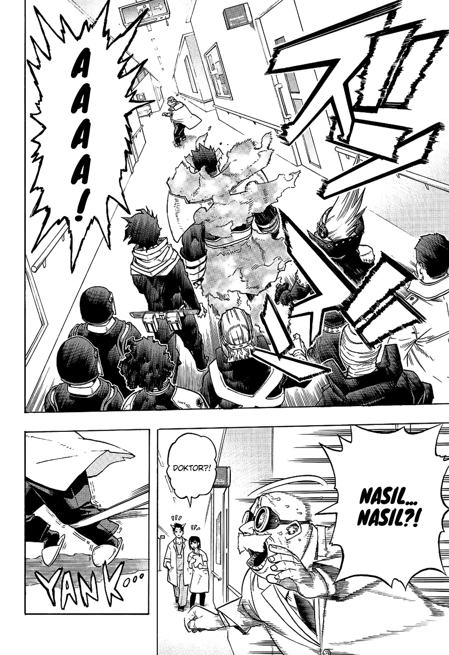 Read Boku no Hero Academia TR Manga Online