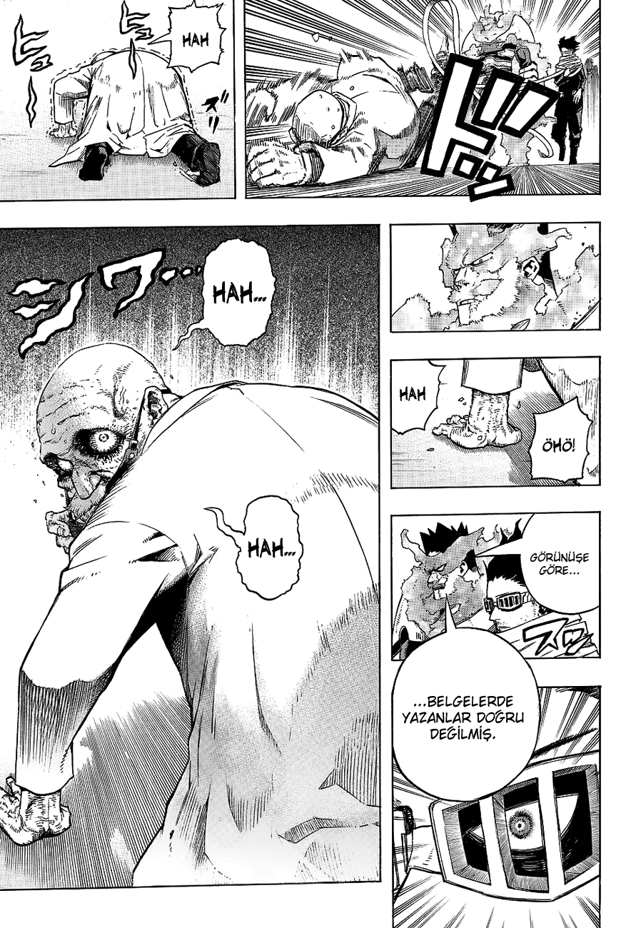 Read Boku no Hero Academia TR Manga Online