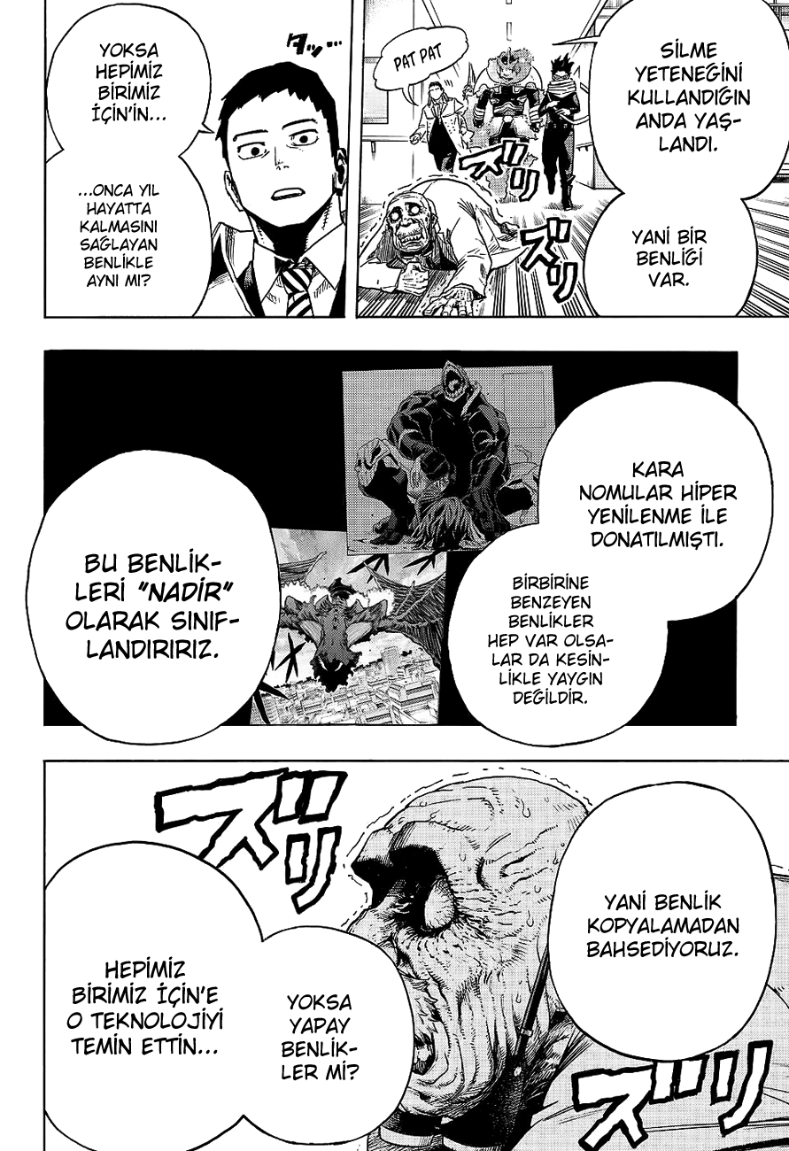 Read Boku no Hero Academia TR Manga Online