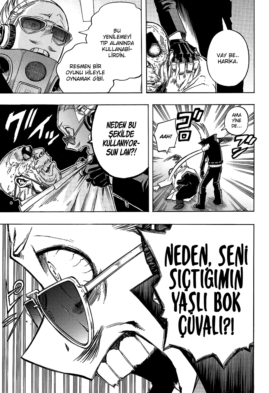 Read Boku no Hero Academia TR Manga Online