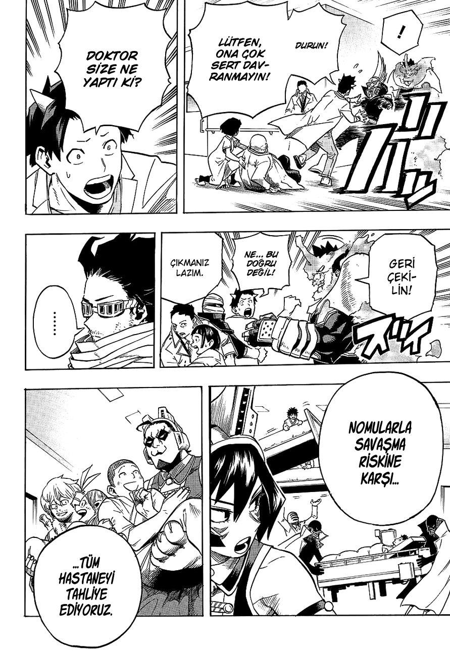 Read Boku no Hero Academia TR Manga Online