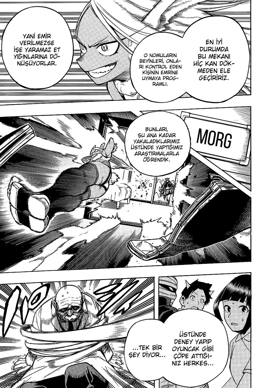 Read Boku no Hero Academia TR Manga Online