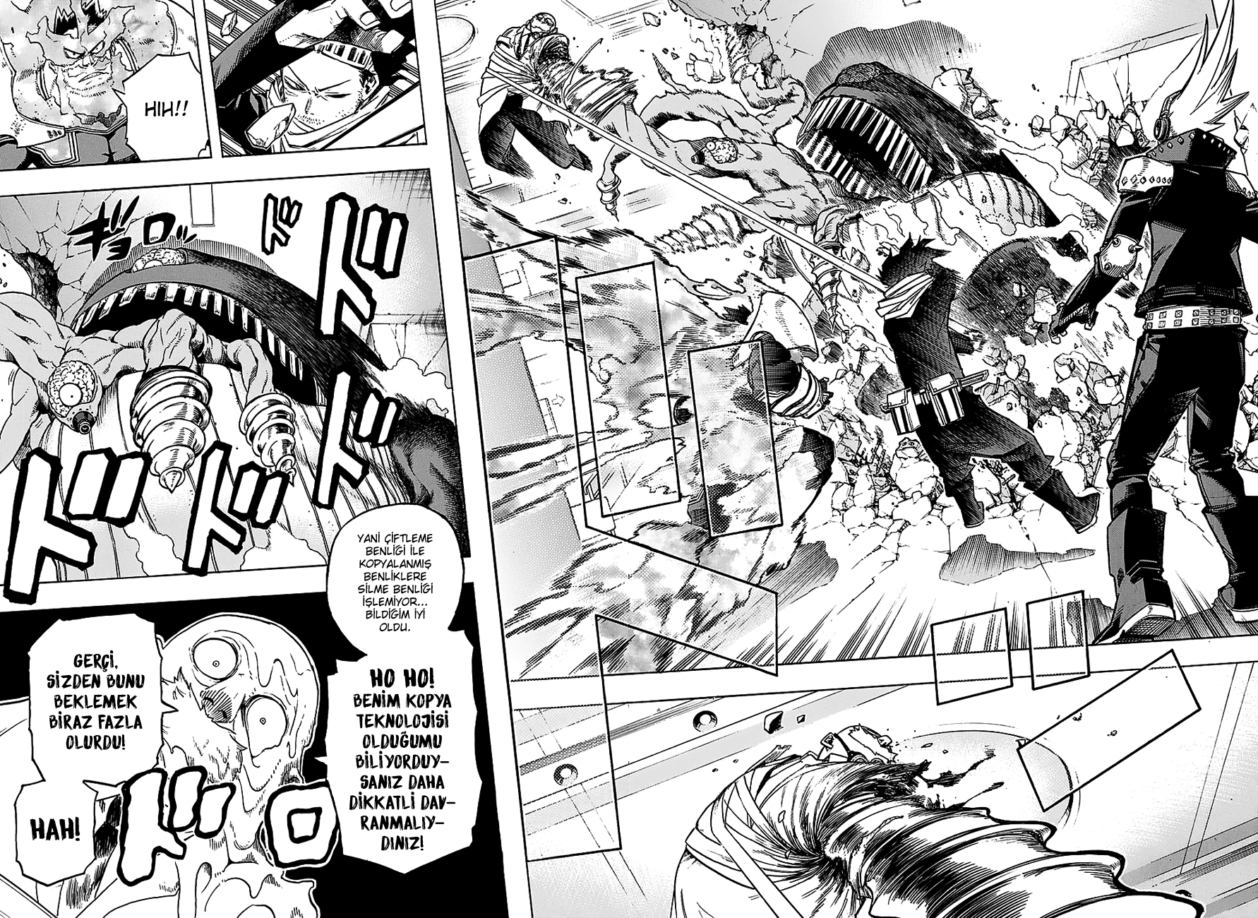 Read Boku no Hero Academia TR Manga Online