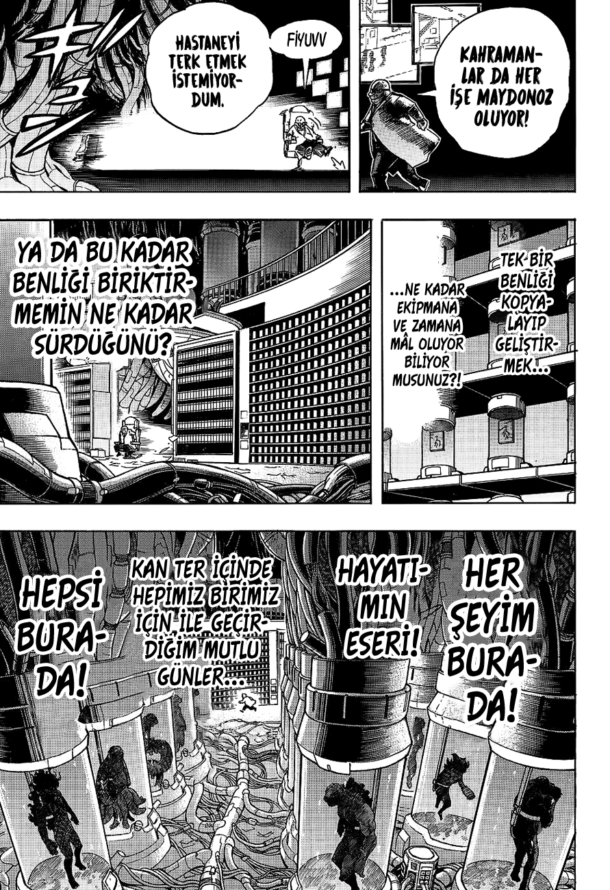 Read Boku no Hero Academia TR Manga Online