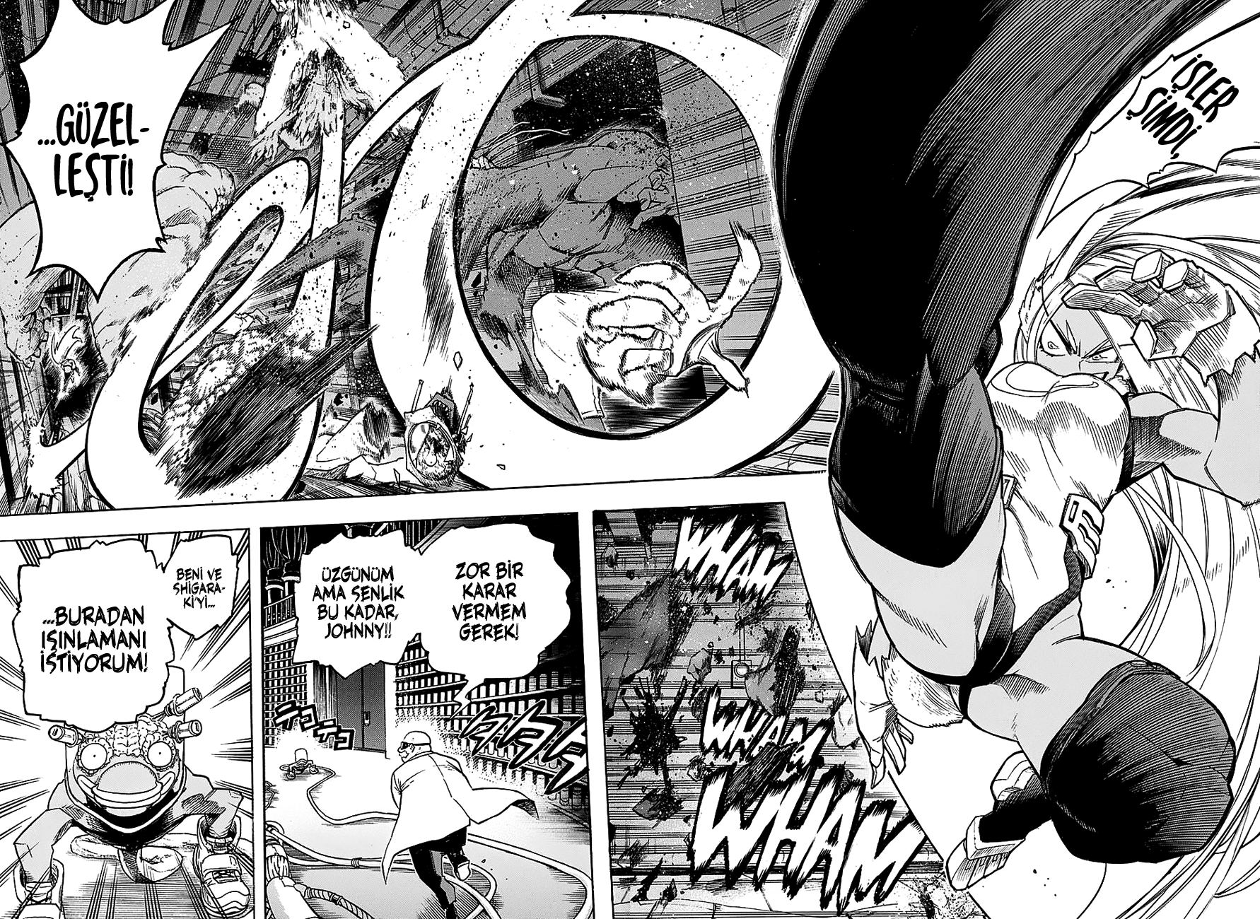 Read Boku no Hero Academia TR Manga Online