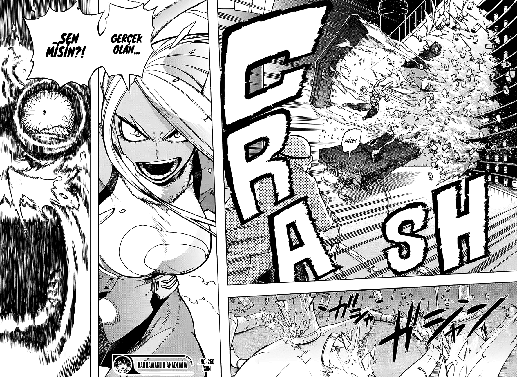Read Boku no Hero Academia TR Manga Online