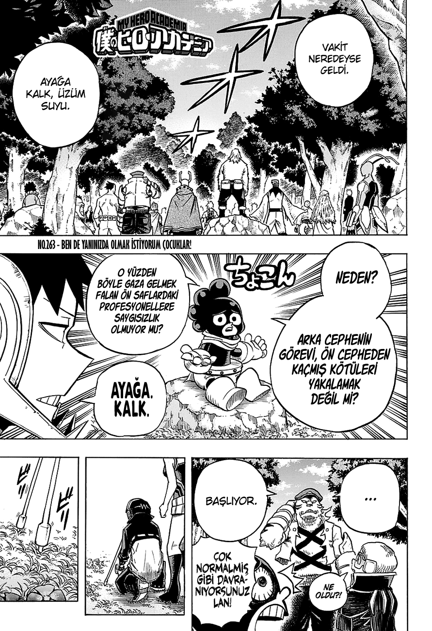 Read Boku no Hero Academia TR Manga Online