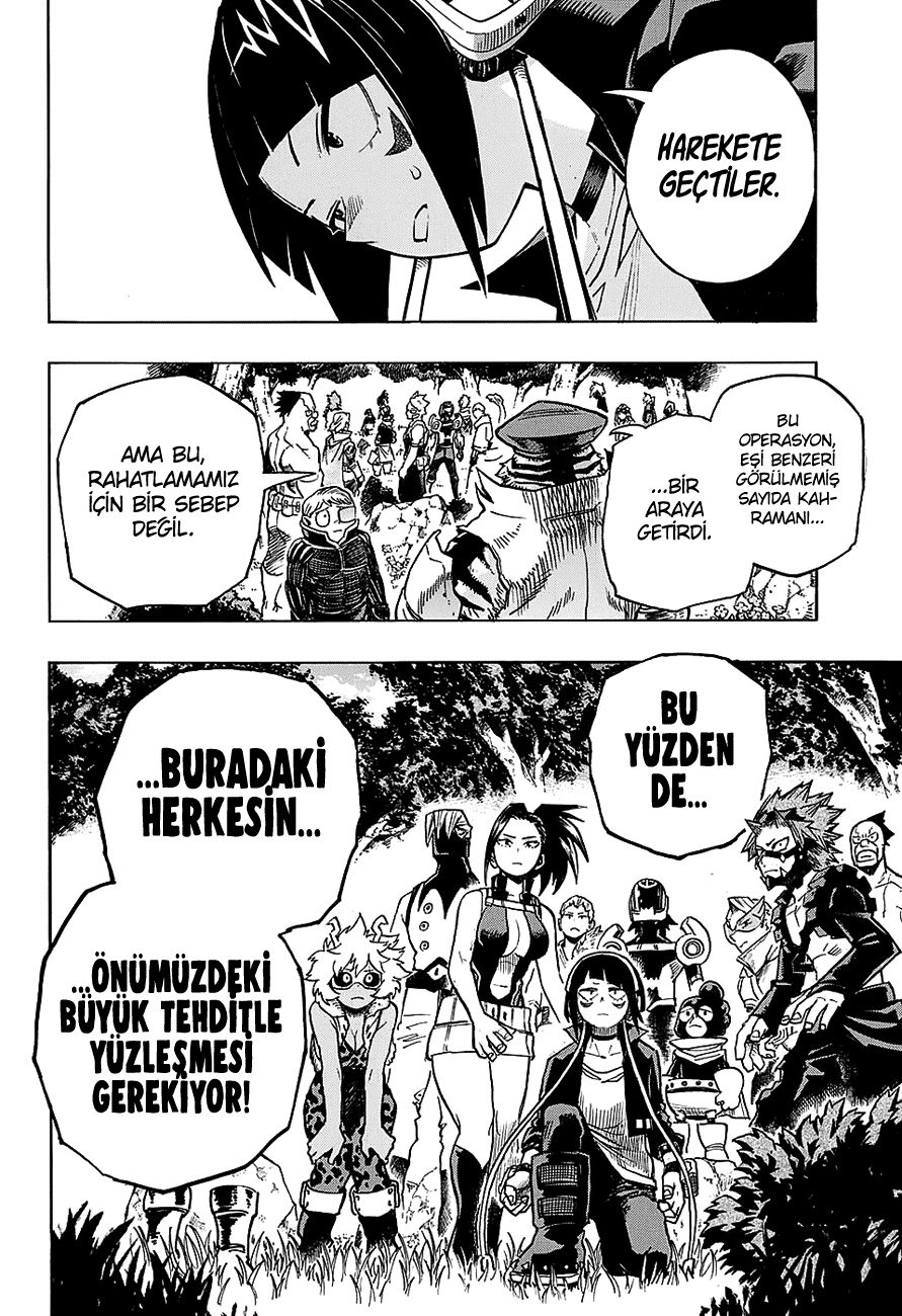 Read Boku no Hero Academia TR Manga Online