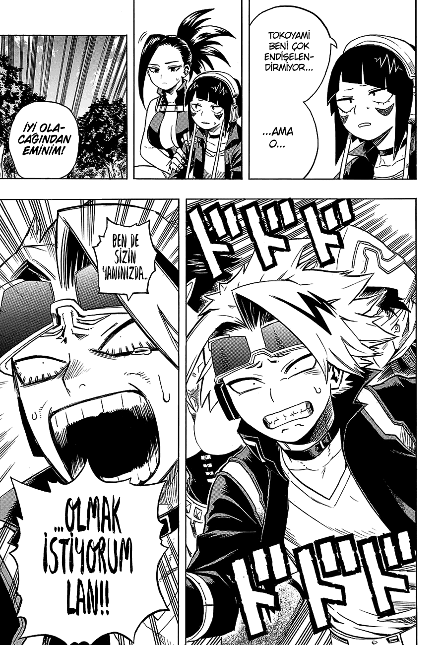 Read Boku no Hero Academia TR Manga Online