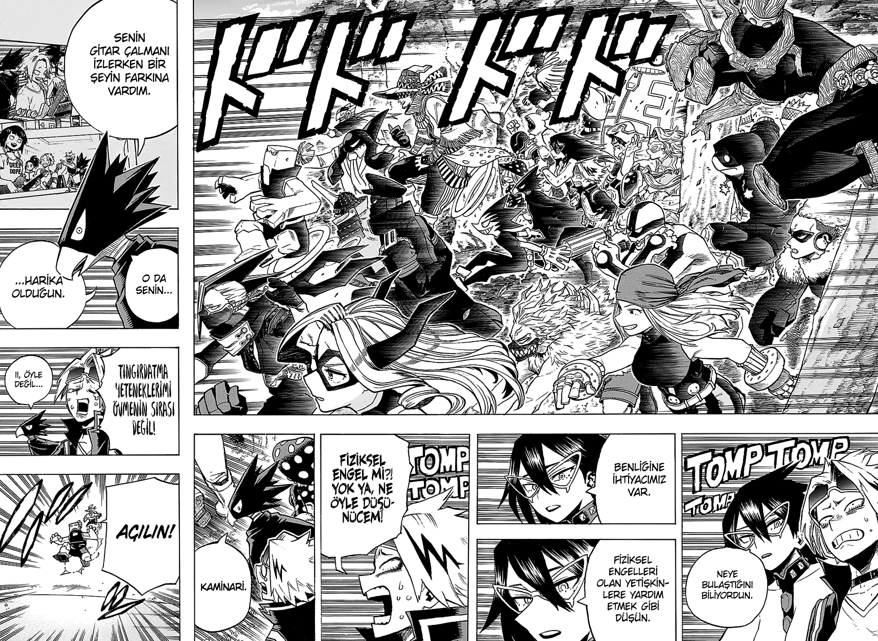 Read Boku no Hero Academia TR Manga Online