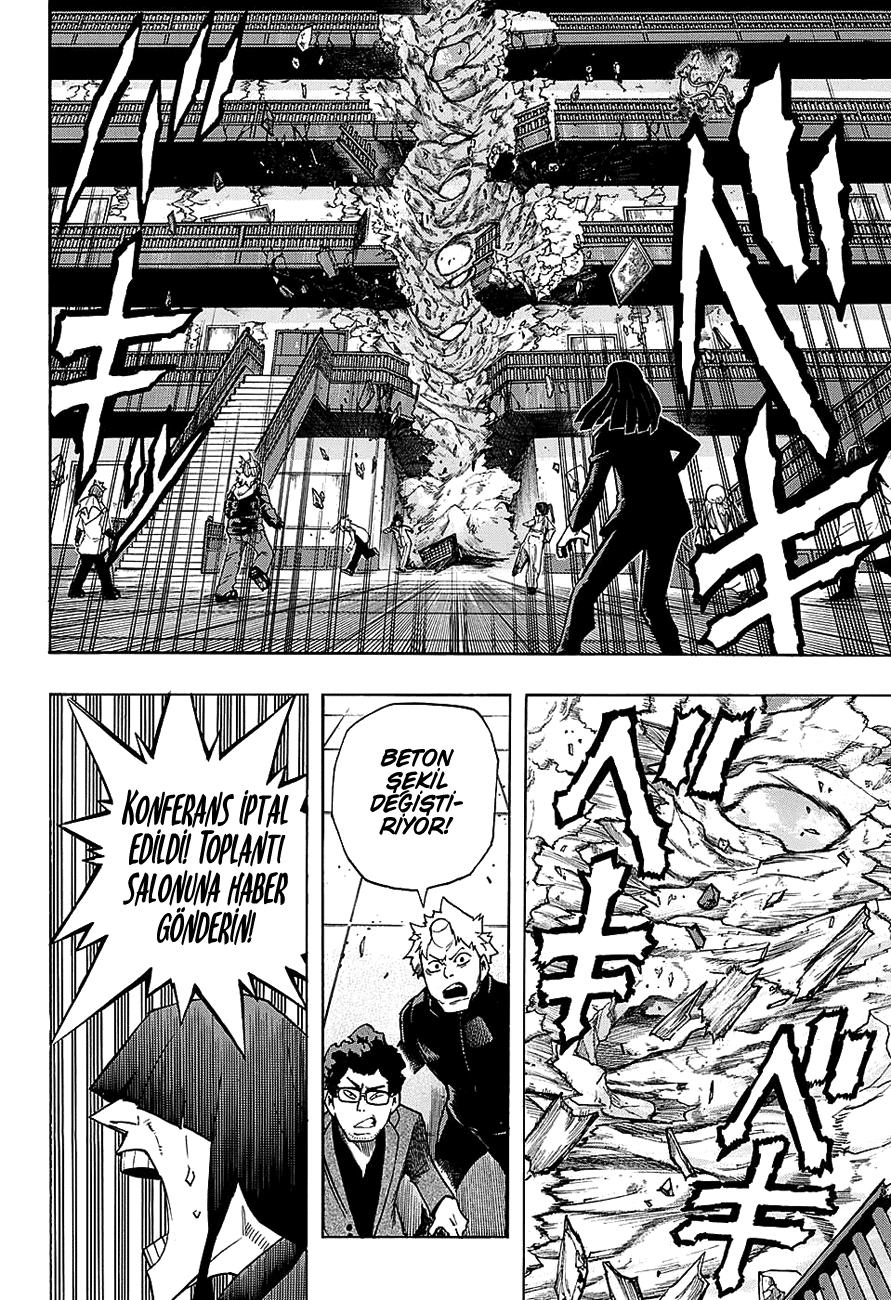Read Boku no Hero Academia TR Manga Online