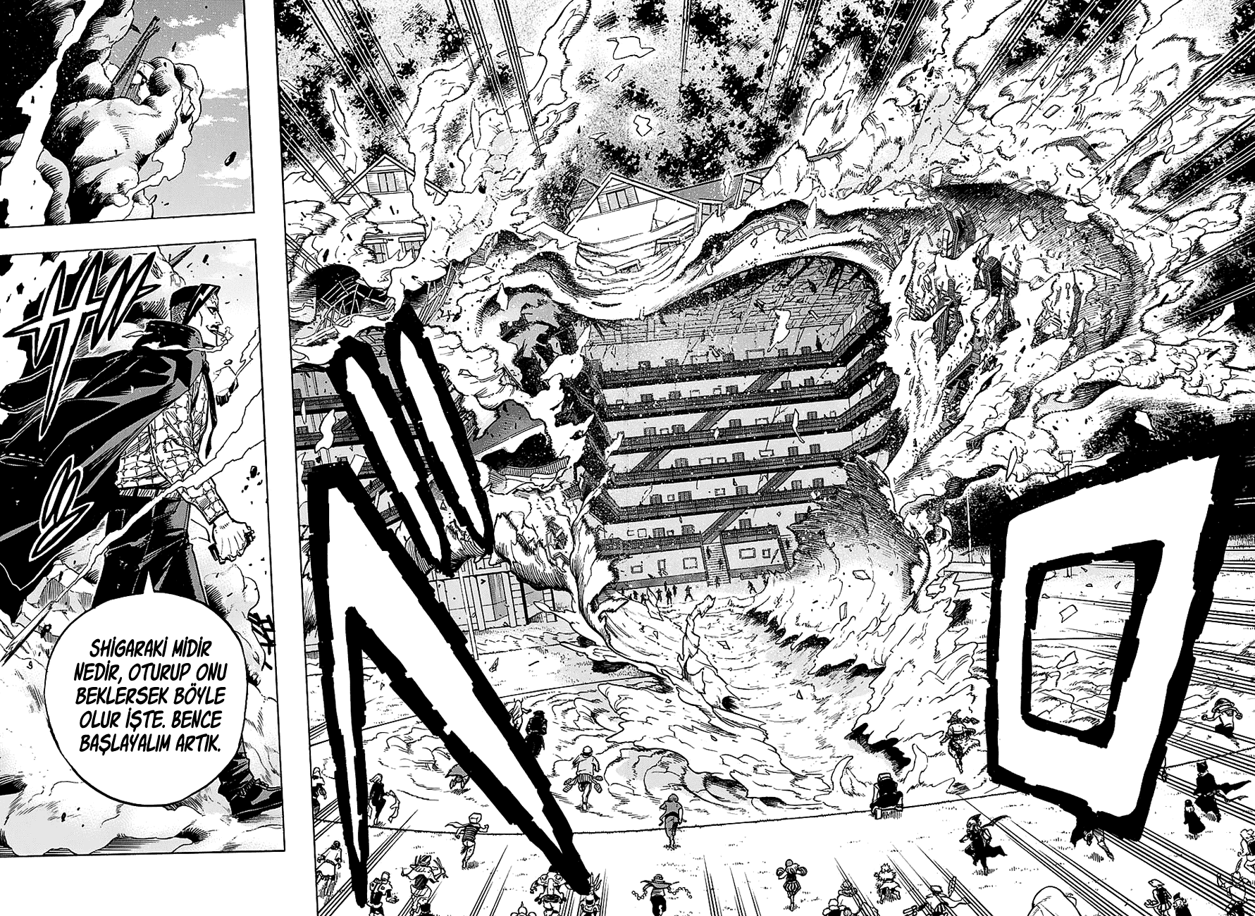 Read Boku no Hero Academia TR Manga Online