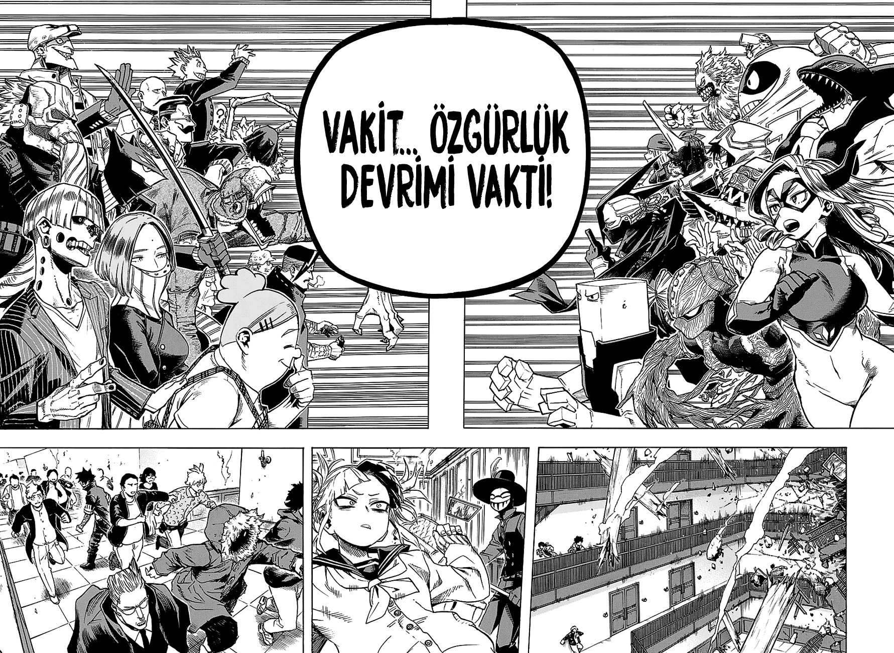 Read Boku no Hero Academia TR Manga Online
