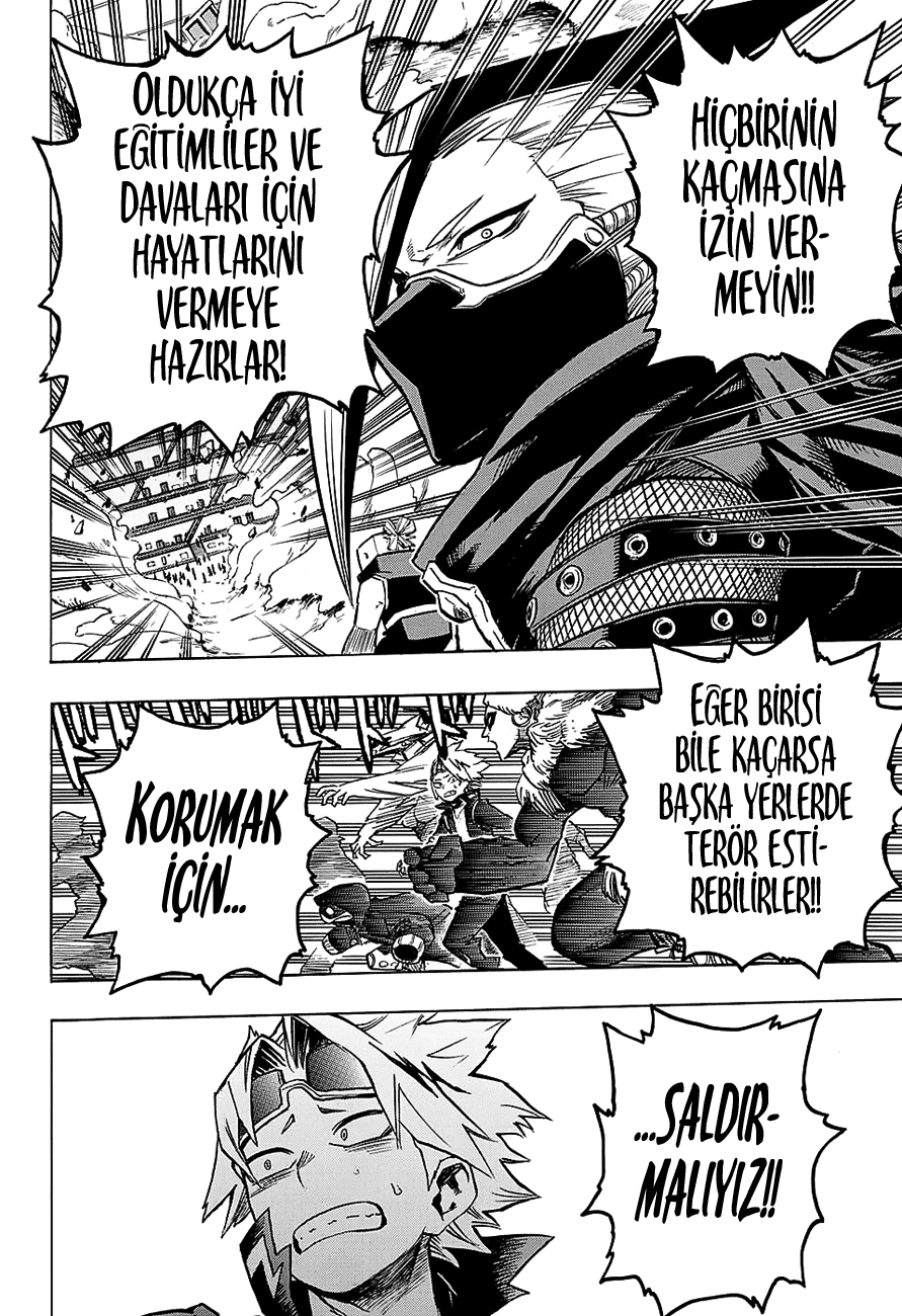 Read Boku no Hero Academia TR Manga Online