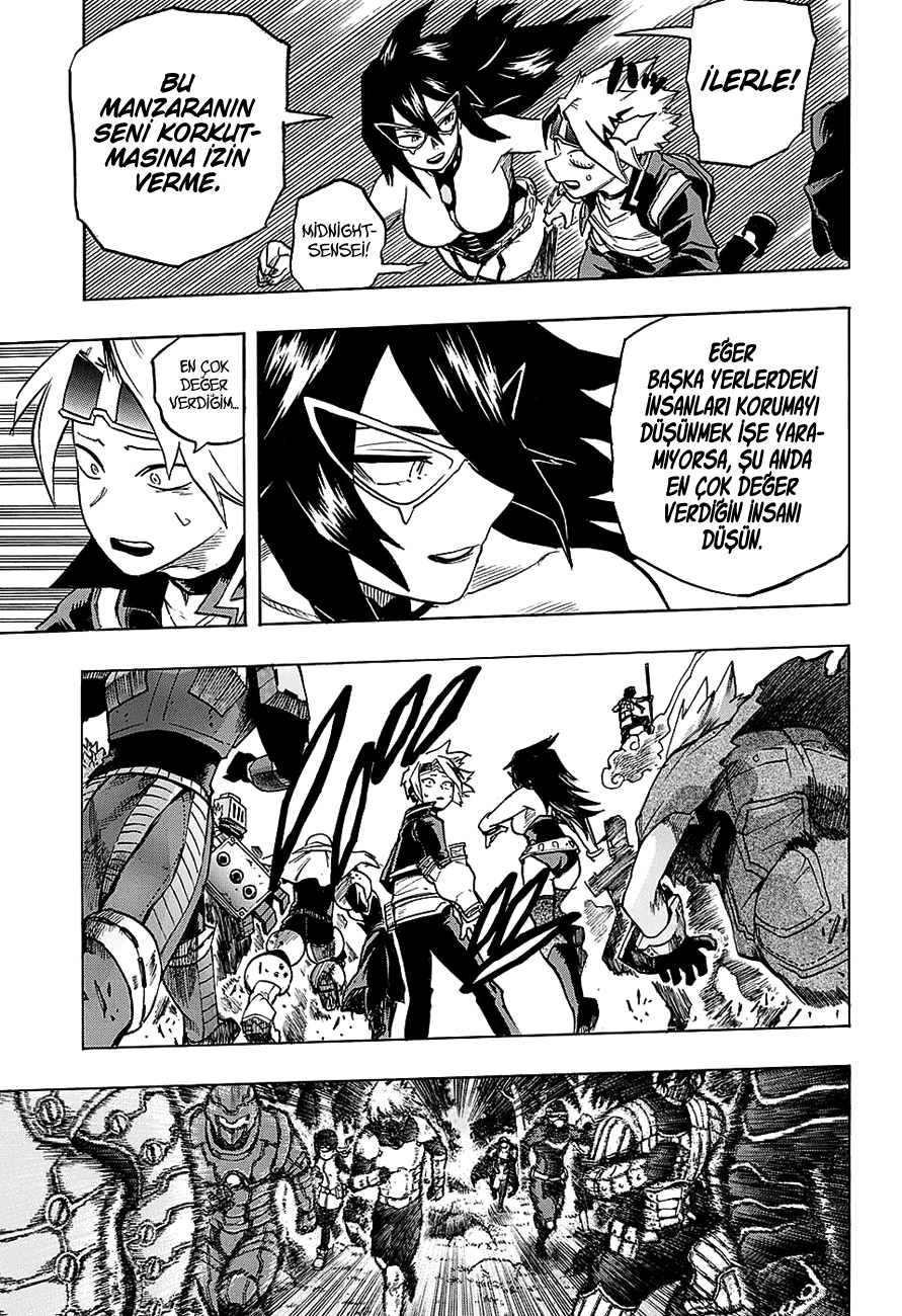 Read Boku no Hero Academia TR Manga Online