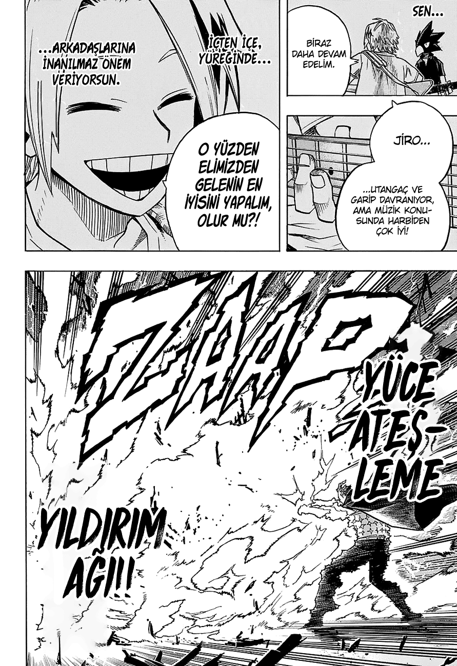 Read Boku no Hero Academia TR Manga Online