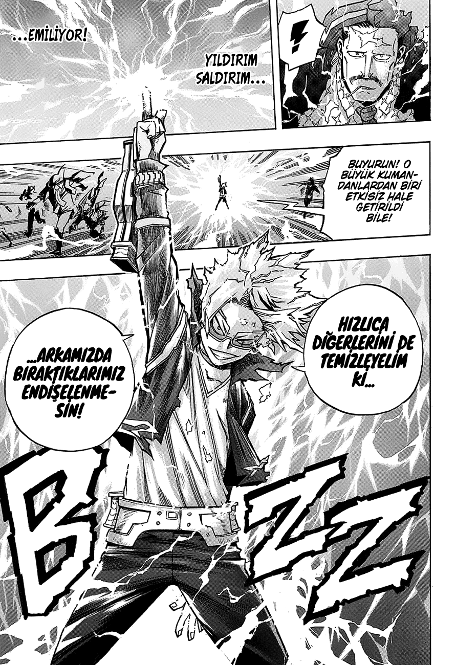 Read Boku no Hero Academia TR Manga Online