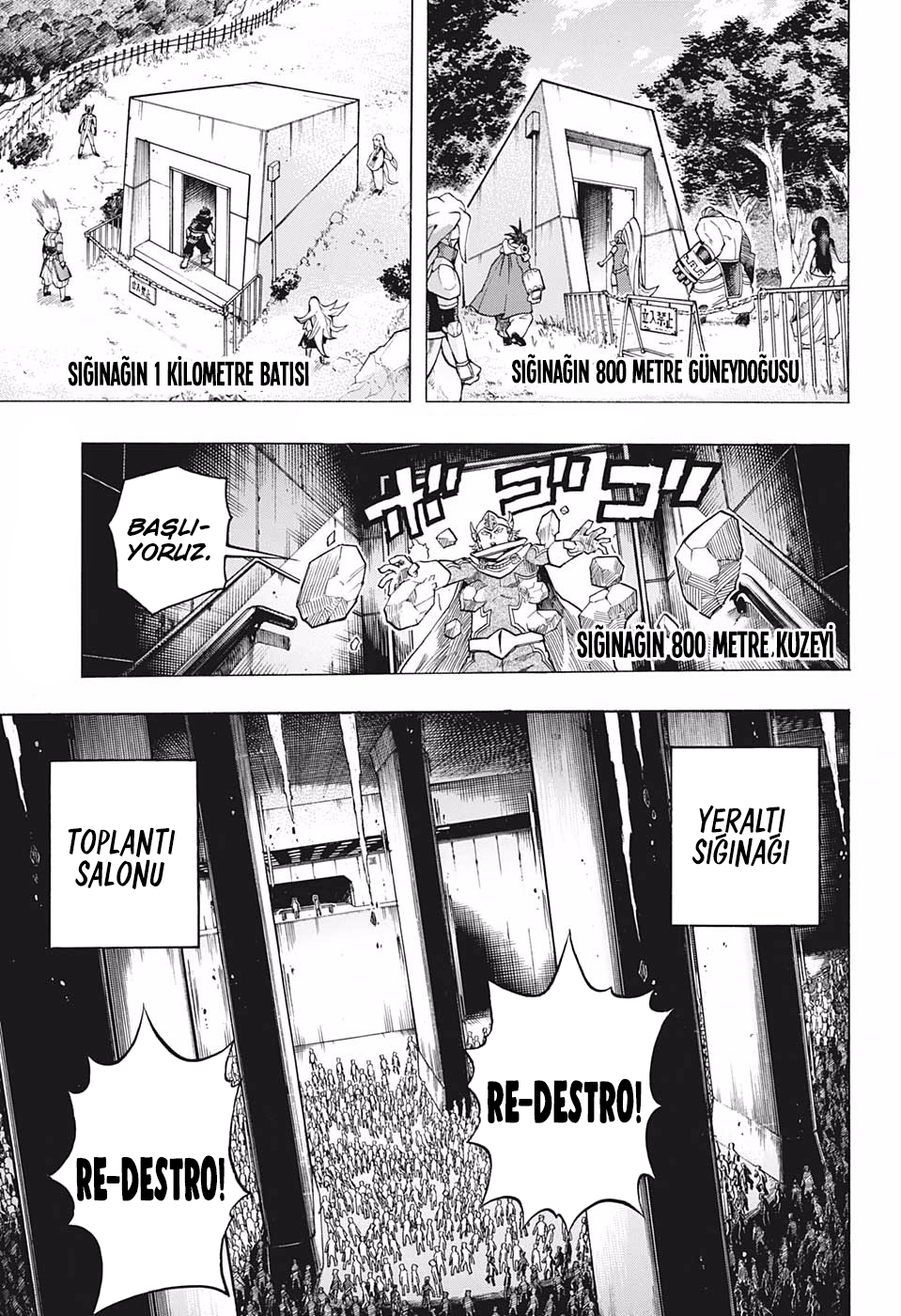 Read Boku no Hero Academia TR Manga Online
