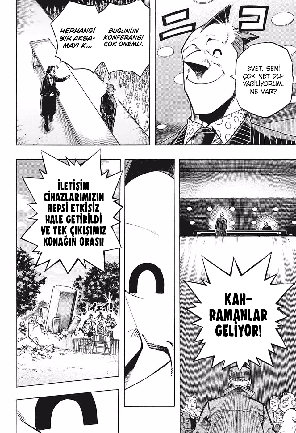 Read Boku no Hero Academia TR Manga Online
