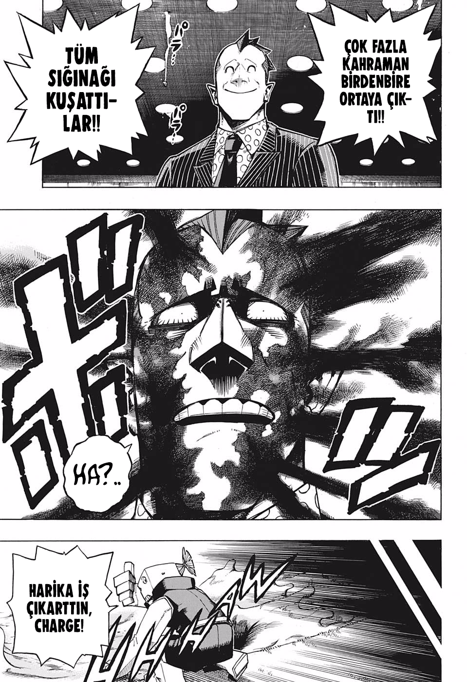 Read Boku no Hero Academia TR Manga Online