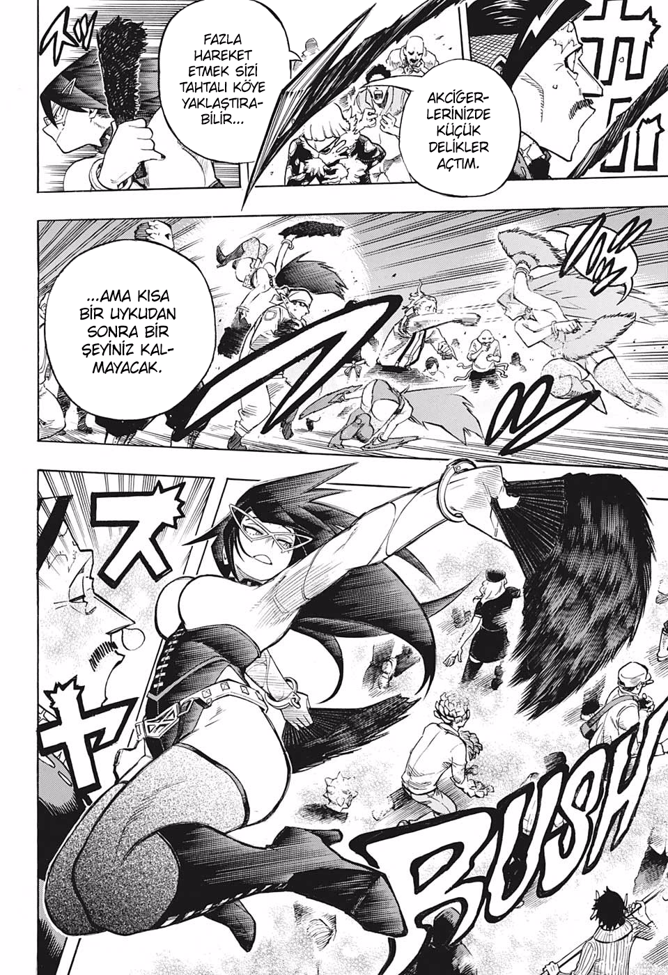 Read Boku no Hero Academia TR Manga Online