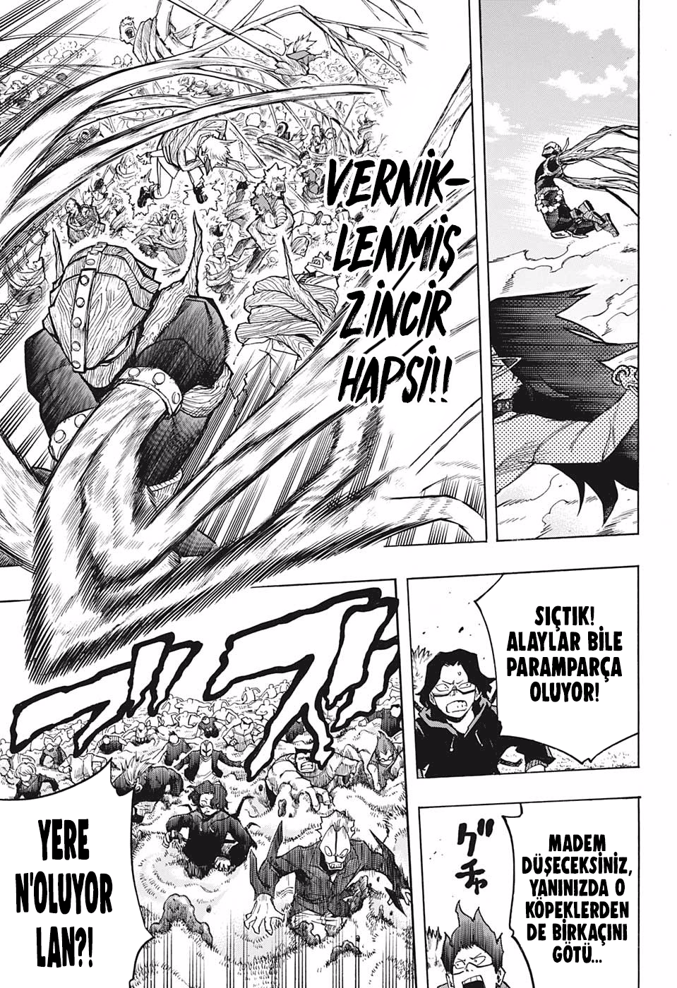 Read Boku no Hero Academia TR Manga Online