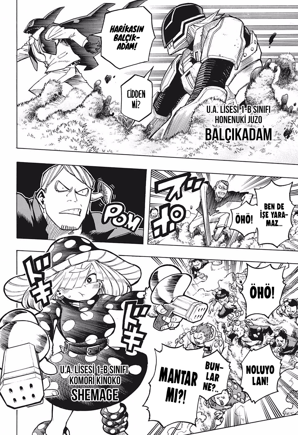 Read Boku no Hero Academia TR Manga Online