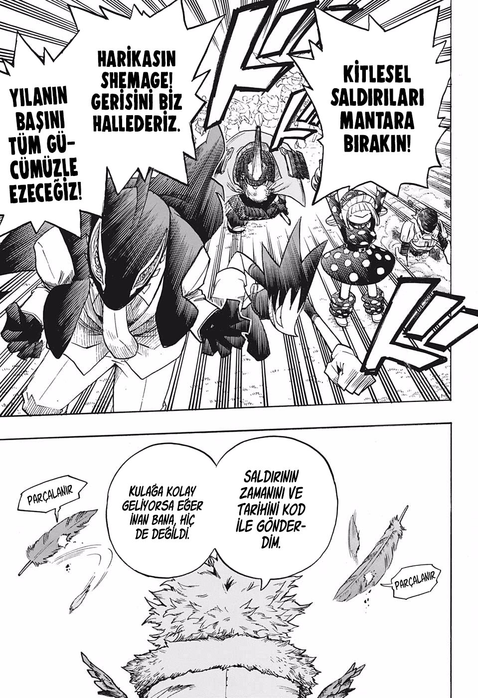 Read Boku no Hero Academia TR Manga Online