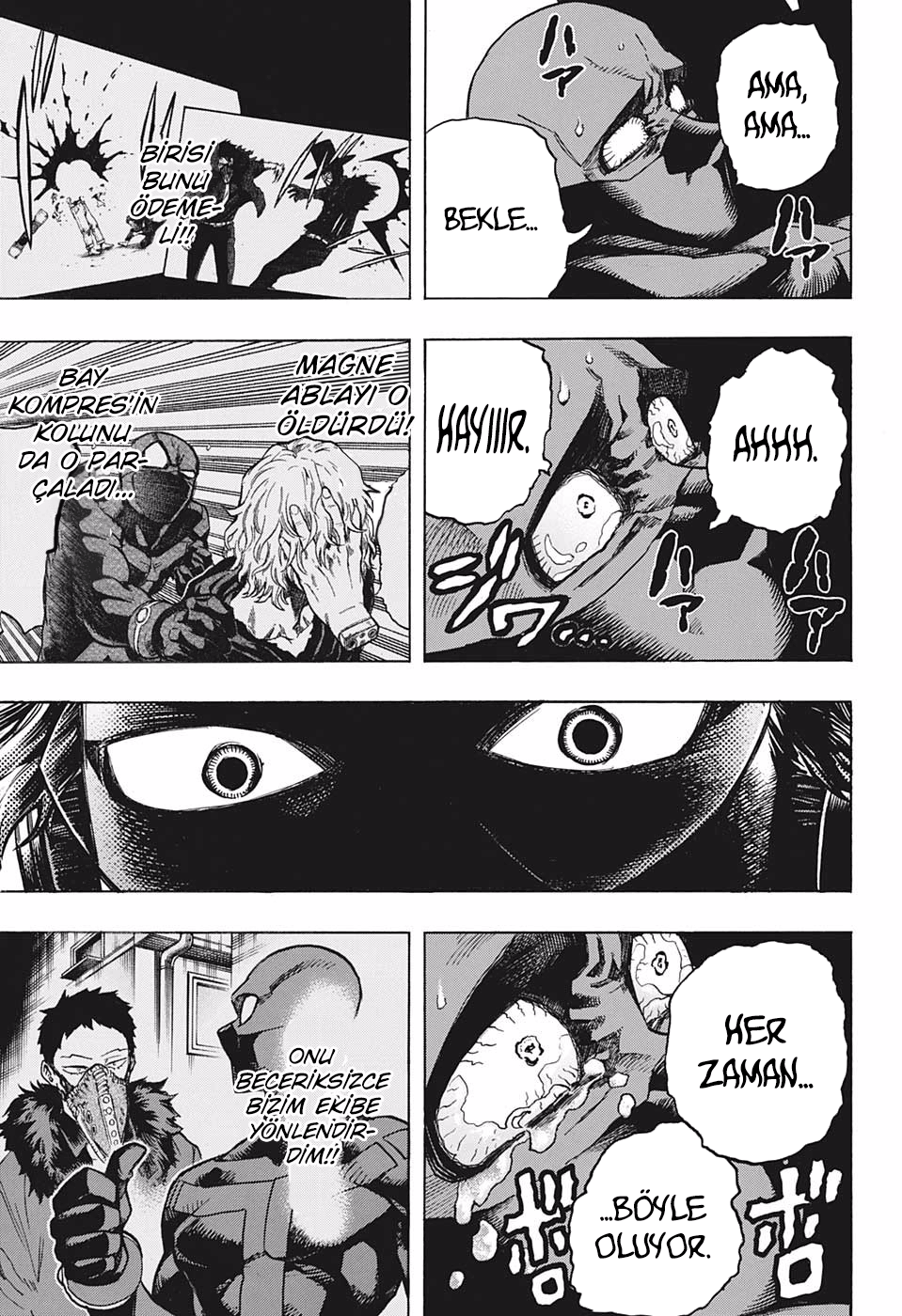 Read Boku no Hero Academia TR Manga Online