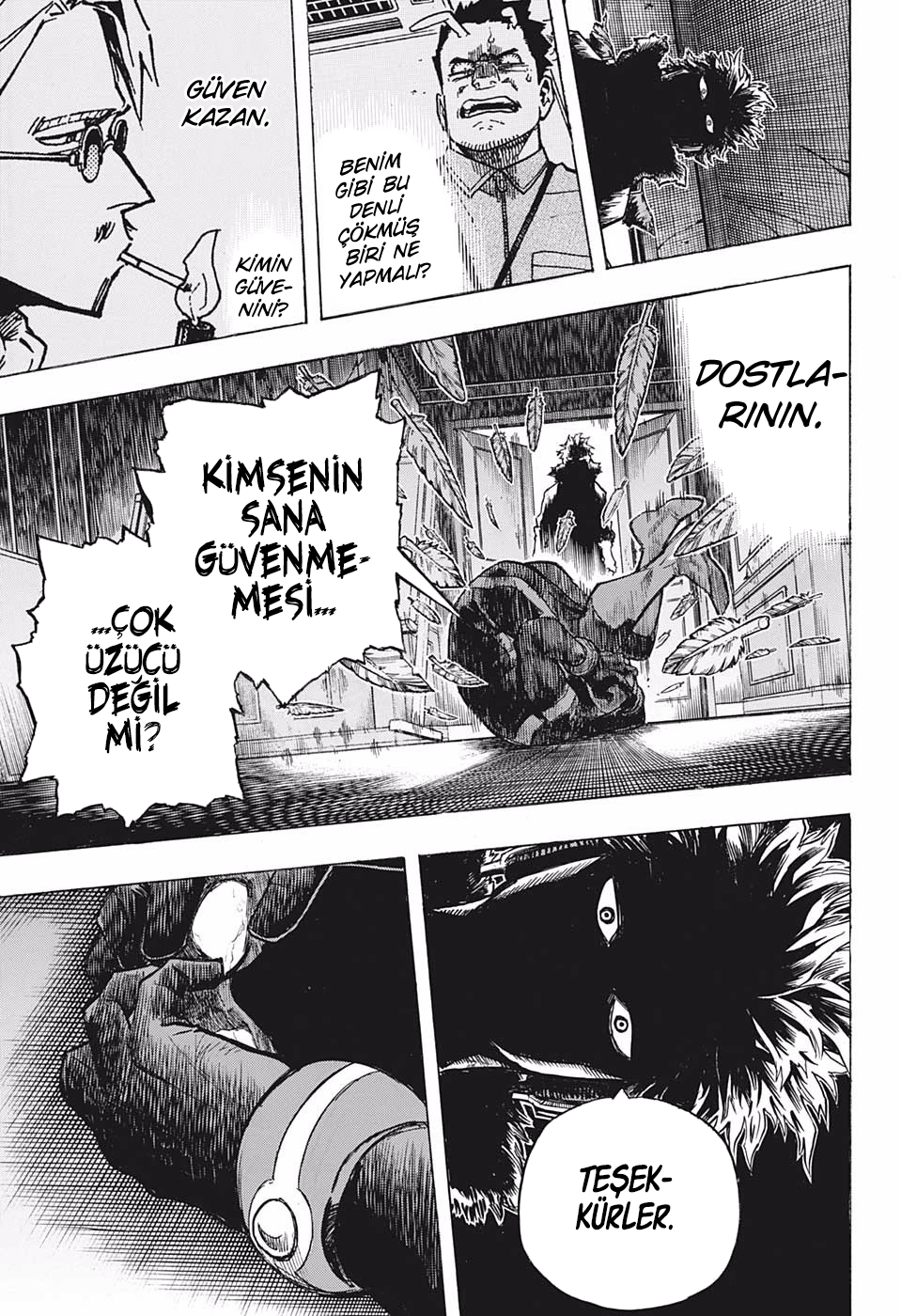 Read Boku no Hero Academia TR Manga Online